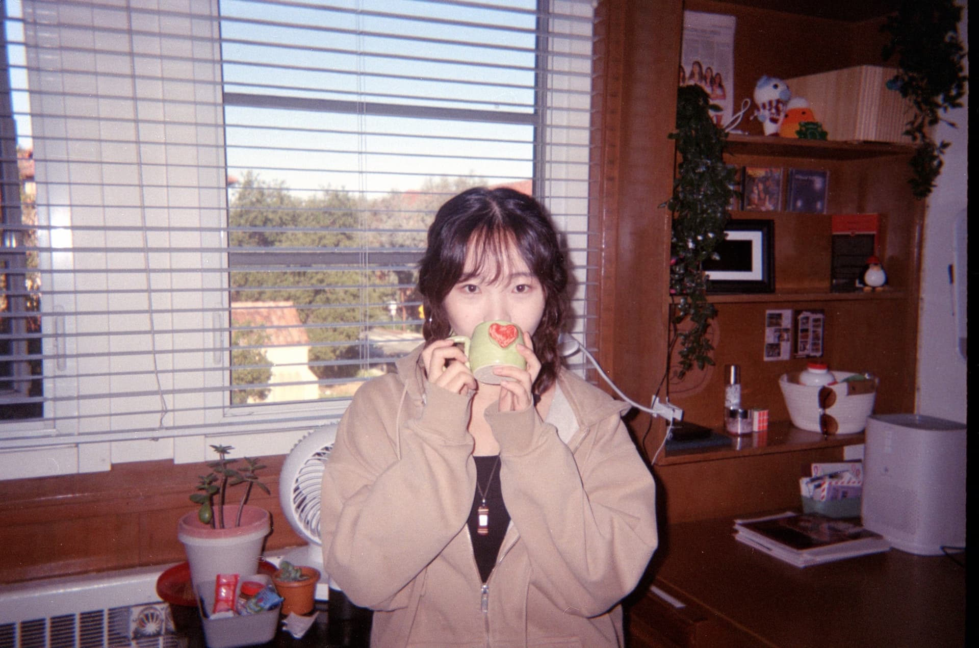 Portrait of Min Jung