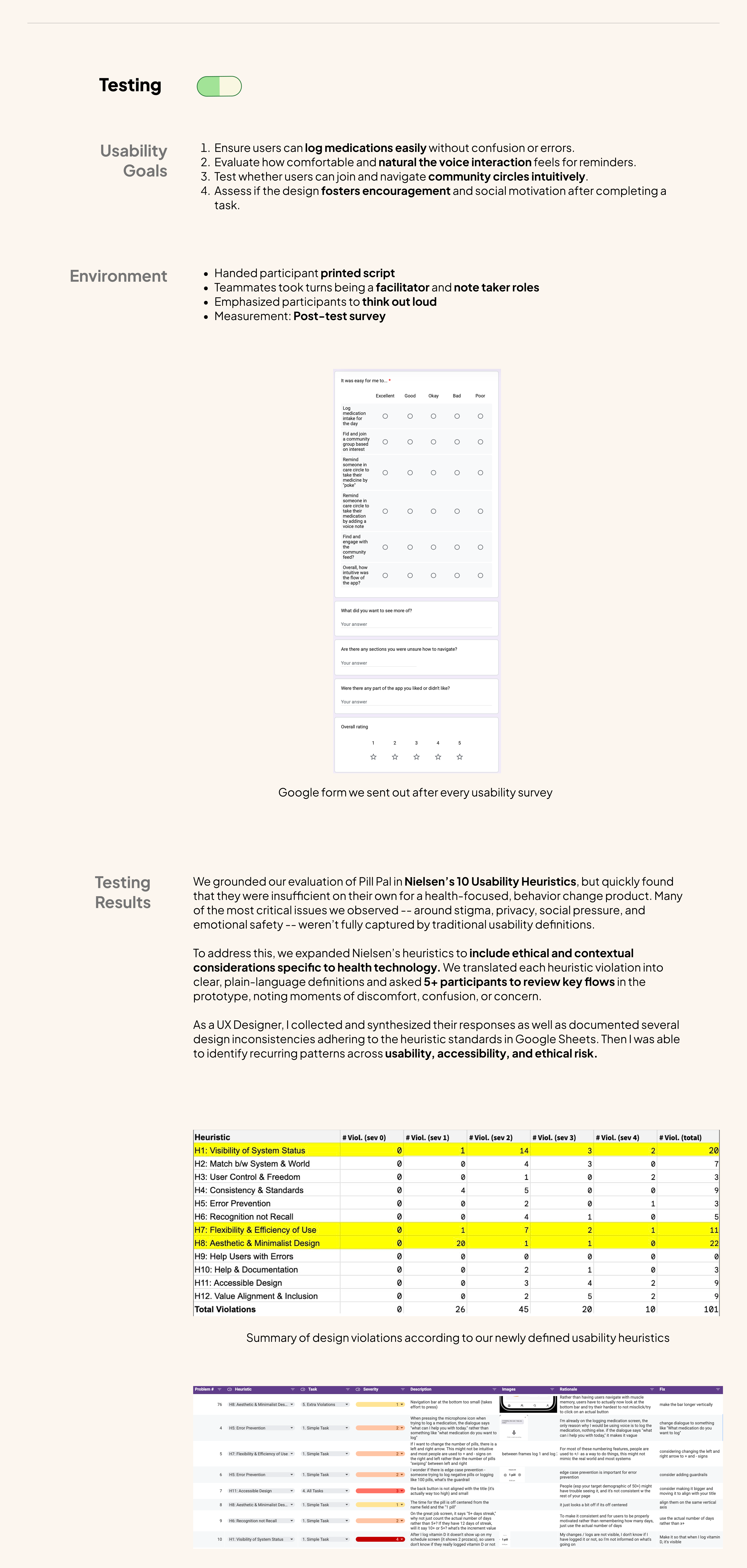Pill Pal project page (slide 5)